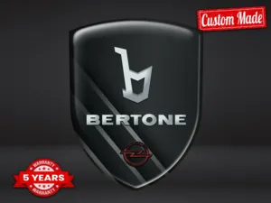 Bertone Permanentaufkleber Robust Hochwertig Professionell